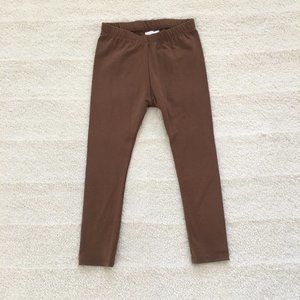 Jax & Lennon dark brown leggings